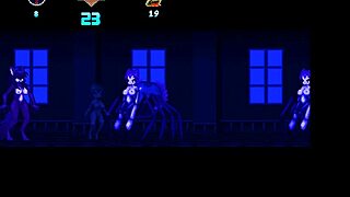 Haunted house pornplay halloween hentai game episode 1